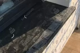 Остекление балкона панорамными окнами