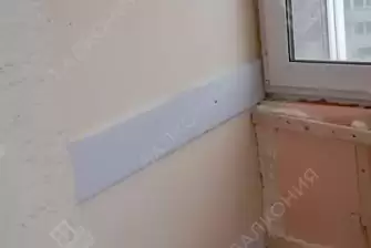 Отделка балкона с утеплением в доме серии п-111м