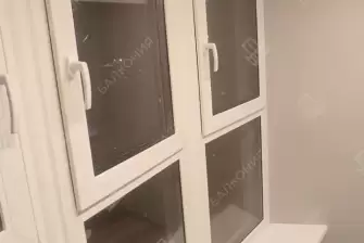 Отделка балкона с утеплением качественными материалами