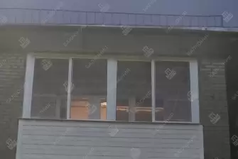 Остекление балкона в Красногорске