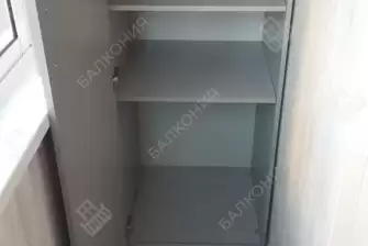 Отделка балкона с утеплением в многоквартирном доме