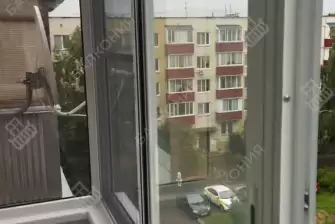 Пример работы: отделка балкона с утеплением в многоквартирном доме