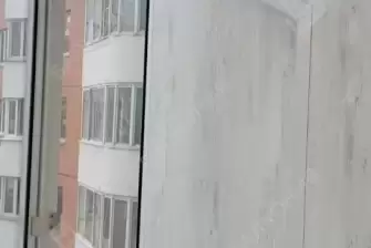 Отделка балкона с утеплением в многоквартирном доме