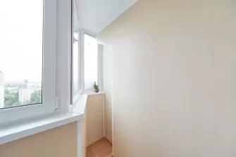 Остекление, утепление и отделка балкона ПВХ