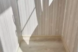 Отделка балкона МДФ с утеплением и остеклением