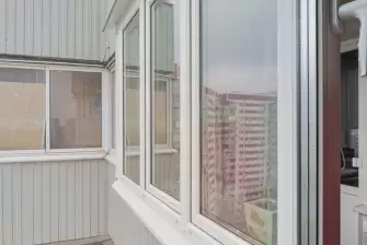 Отделка ламинатом лоджии Сапожок с утеплением Отделка ламинатом лоджии Сапожок с утеплением