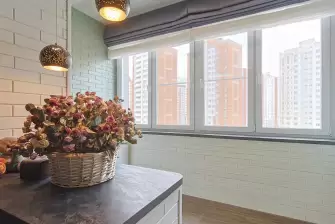 Остекление и отделка балкона Сапожок