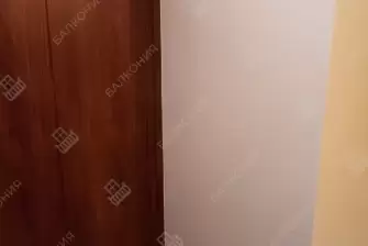 Отделка с объединением балкона и комнаты