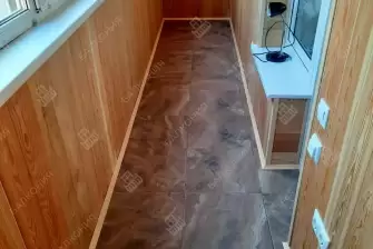 Остекление отделка и утепление балкона в многоквартирном доме