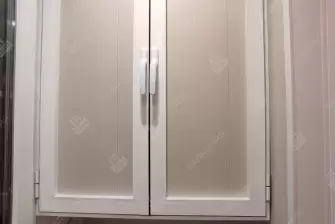 Установка на балконе трёх шкафов