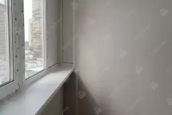 Остекление и отделка балкона