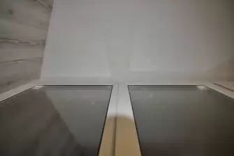 Отделка балкона под ключ с теплым остеклением ПВХ Рехау