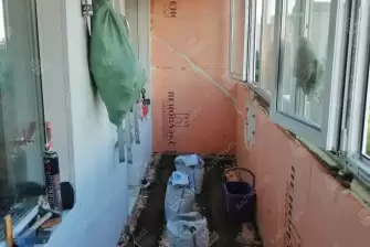 Остекление балкона, балконного блока и отделка с утеплением ВАО Преображенское