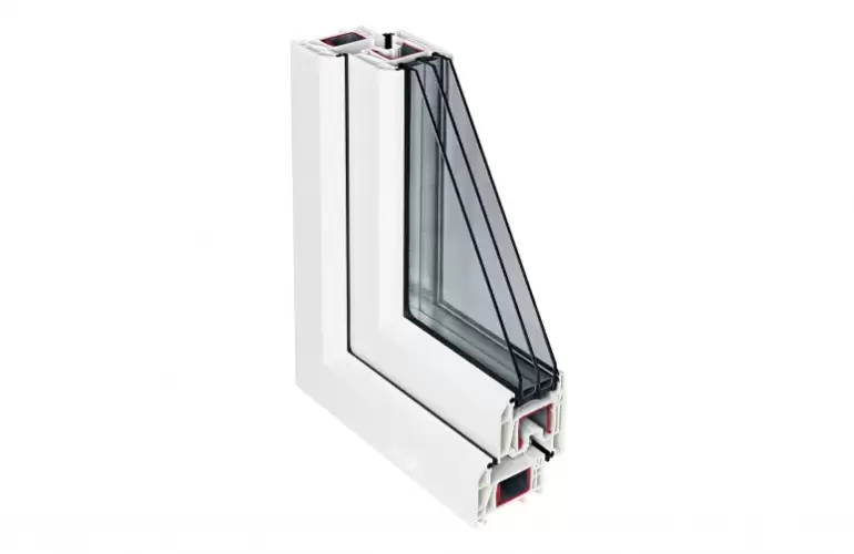 Остекление балкона под ключ окнами REHAU  Остекление балкона под ключ окнами Рехау